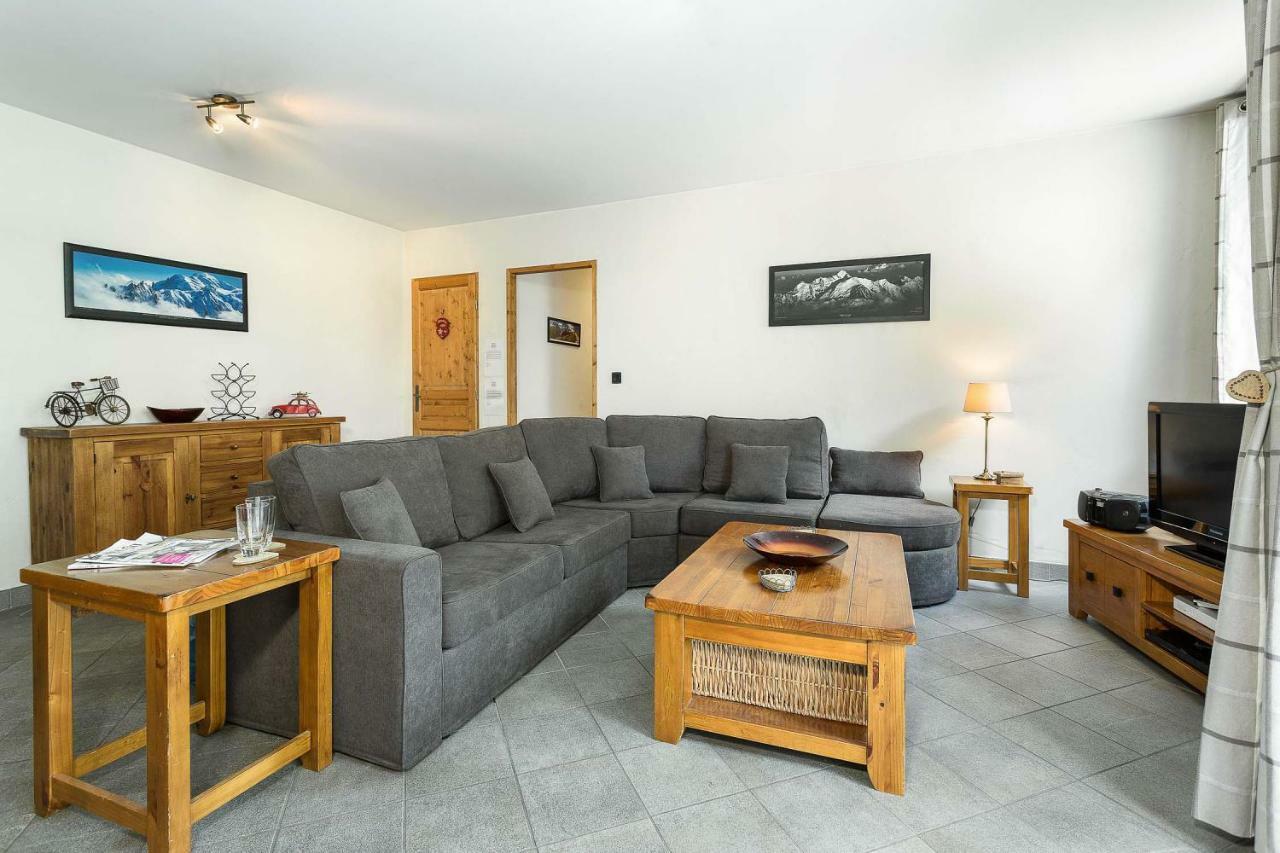 Apartment Staddon - Alpes Travel - Central Chamonix - Sleeps 4-6 外观 照片