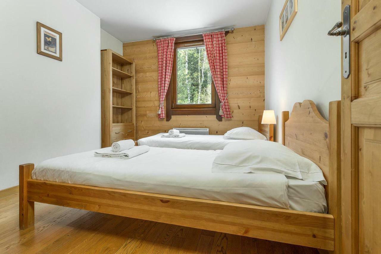 Apartment Staddon - Alpes Travel - Central Chamonix - Sleeps 4-6 外观 照片