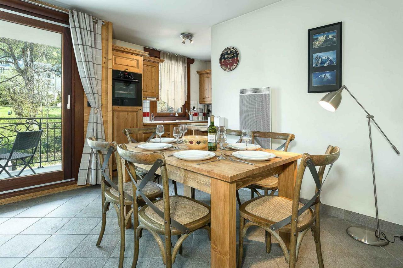 Apartment Staddon - Alpes Travel - Central Chamonix - Sleeps 4-6 外观 照片