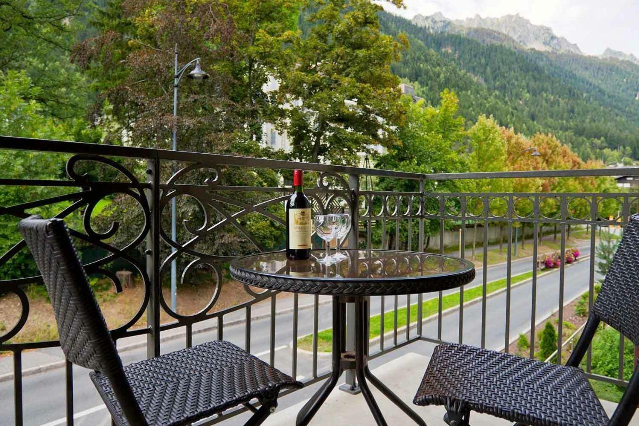 Apartment Staddon - Alpes Travel - Central Chamonix - Sleeps 4-6 外观 照片
