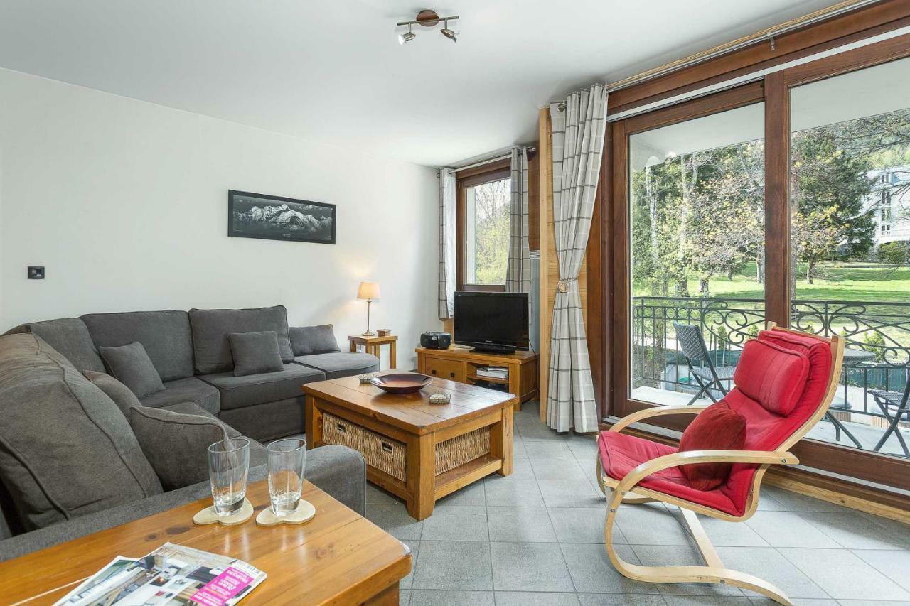 Apartment Staddon - Alpes Travel - Central Chamonix - Sleeps 4-6 外观 照片