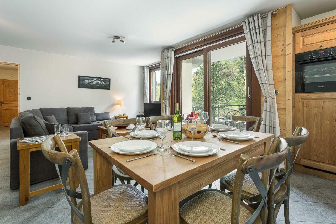 Apartment Staddon - Alpes Travel - Central Chamonix - Sleeps 4-6 外观 照片
