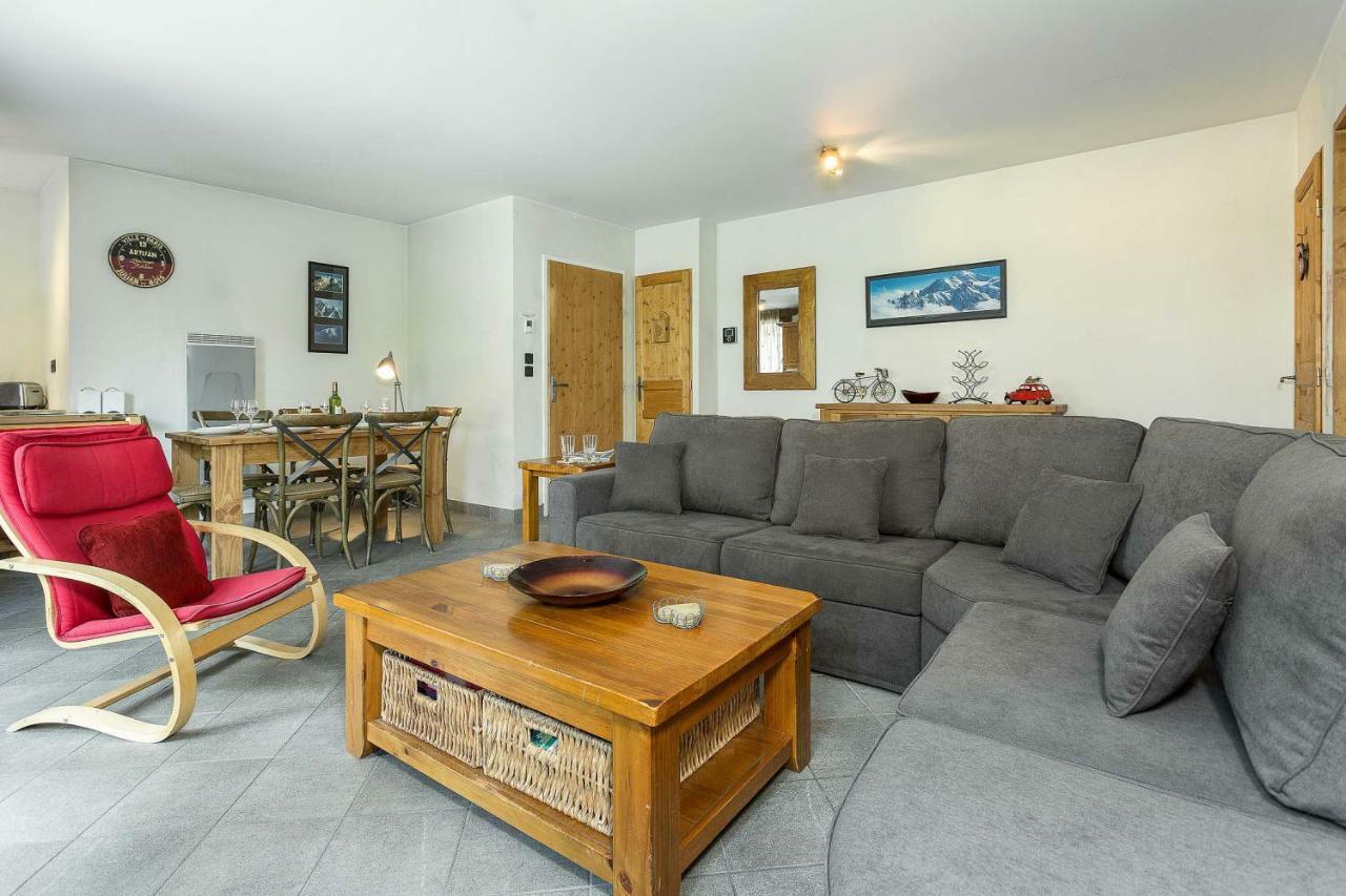 Apartment Staddon - Alpes Travel - Central Chamonix - Sleeps 4-6 外观 照片