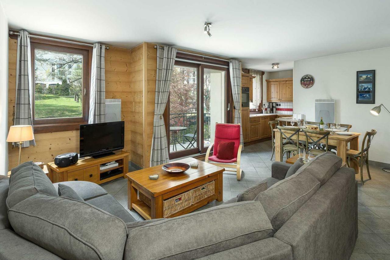 Apartment Staddon - Alpes Travel - Central Chamonix - Sleeps 4-6 外观 照片