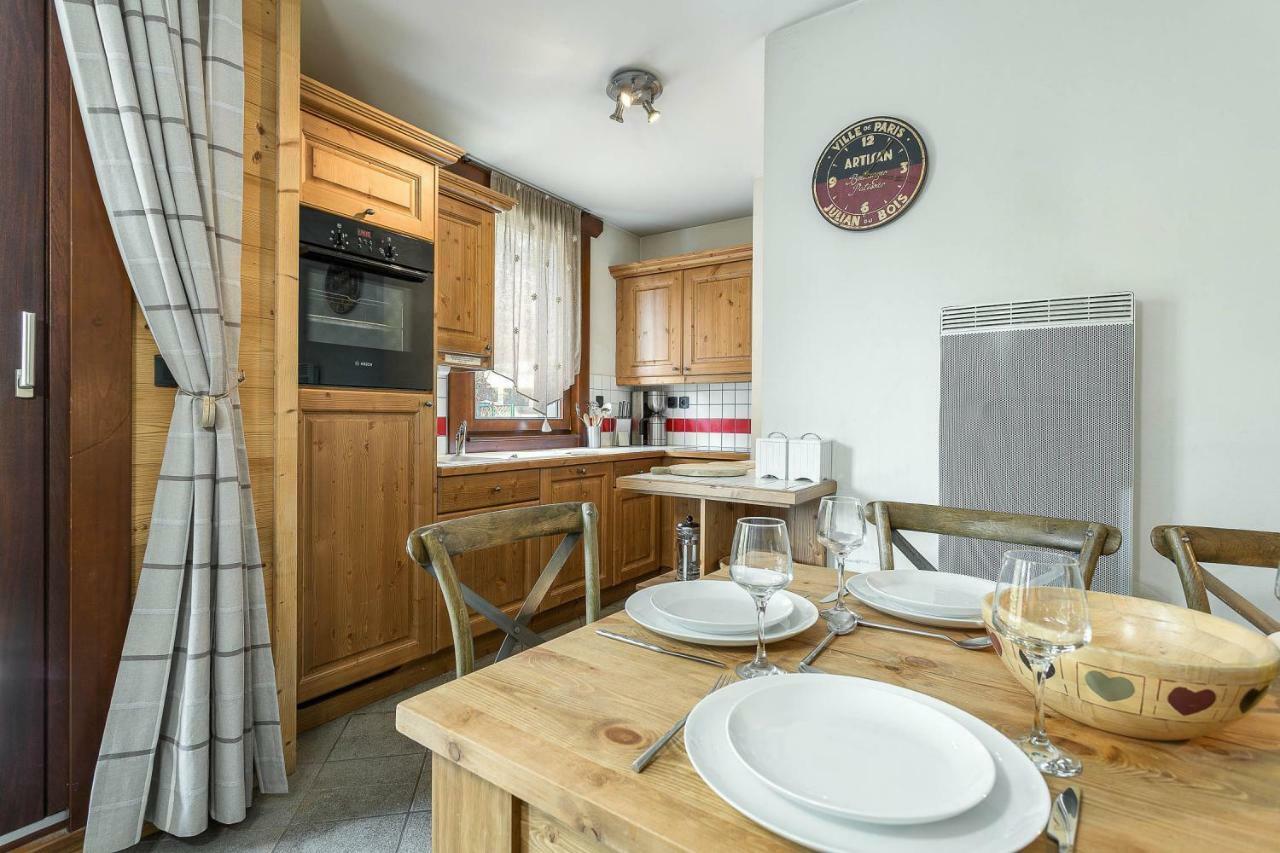 Apartment Staddon - Alpes Travel - Central Chamonix - Sleeps 4-6 外观 照片